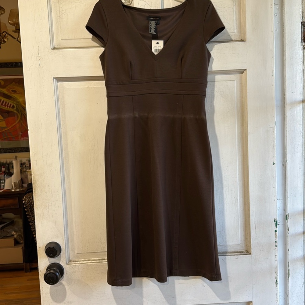 NWT Brown BCBG Max Azria Dress Size 8